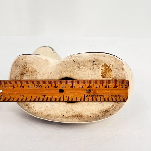 Tonala Cat Mexico Hand Painted Resting Cat Ceramic Figure - Picture 11 of 11